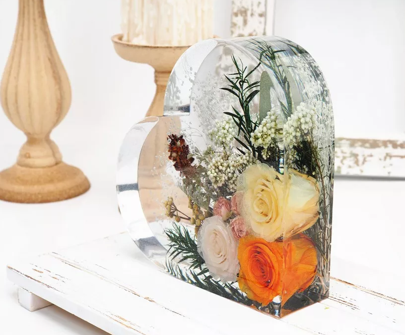 Molde De Silicon Encapsular Corazon* - Imagen 2