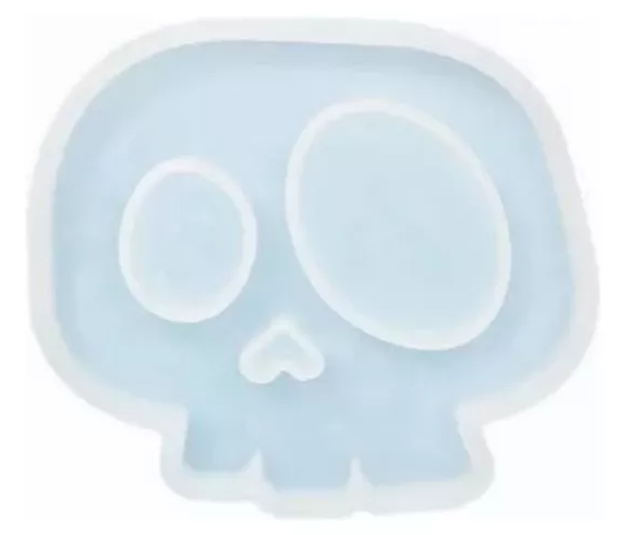 Molde Silicon Calavera Craneo #5*