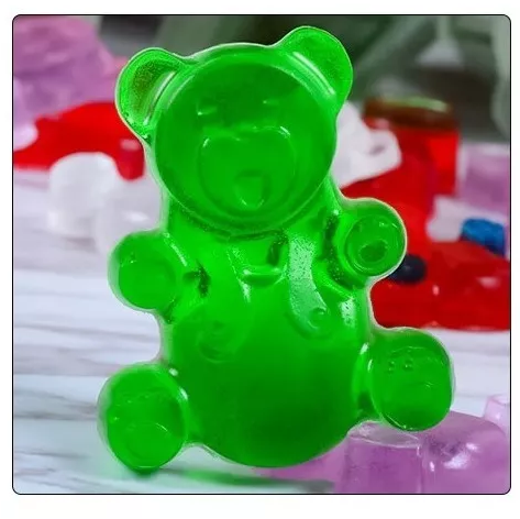 Molde Silicon Oso Ositos 6 Cavidades* - Imagen 2