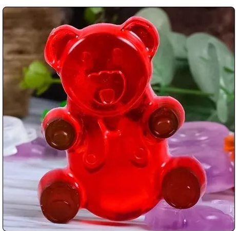 Molde Silicon Oso Ositos 6 Cavidades* - Imagen 5