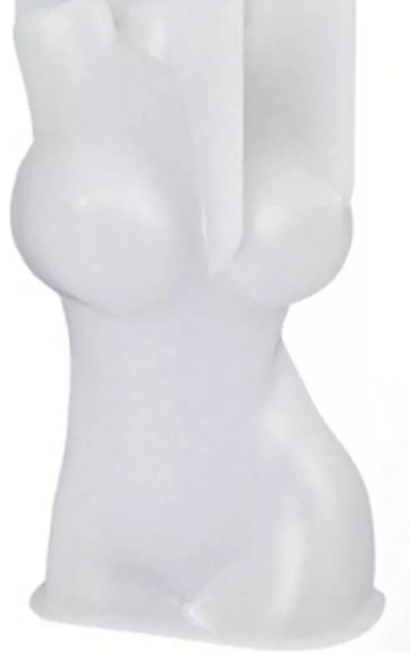 Molde Silicon Cuerpo Decoración #6*