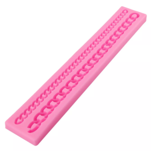 Molde Silicon Cadena Bolsa*