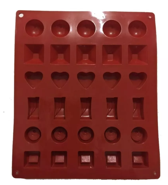 Molde De Silicon Para Hacer Chocolates Gourmet # 3* - Imagen 5