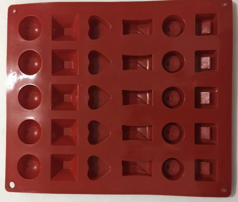 Molde De Silicon Para Hacer Chocolates Gourmet # 3* - Imagen 4