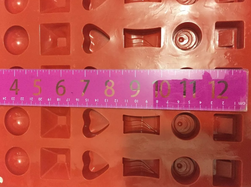 Molde De Silicon Para Hacer Chocolates Gourmet # 3* - Imagen 3