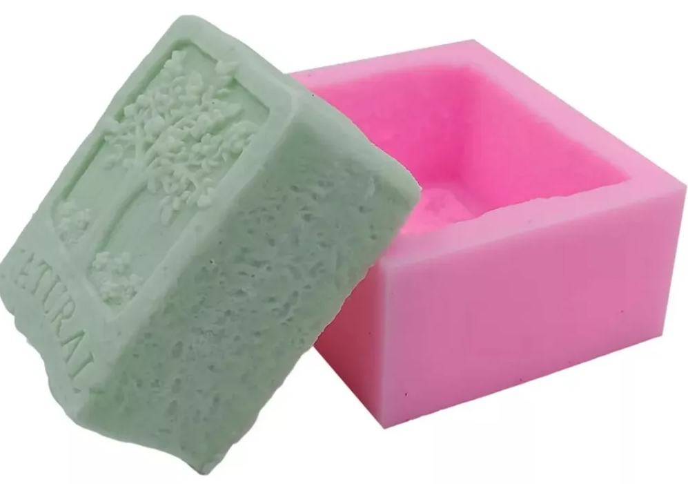 Molde De Silicon Para Hacer Jabón Natural Árbol*