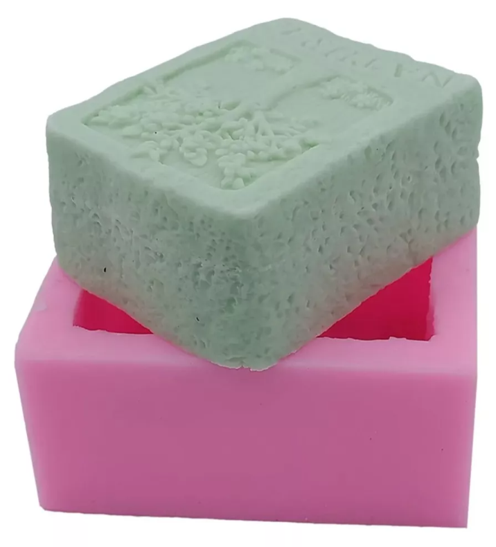 Molde De Silicon Para Hacer Jabón Natural Árbol* - Imagen 2
