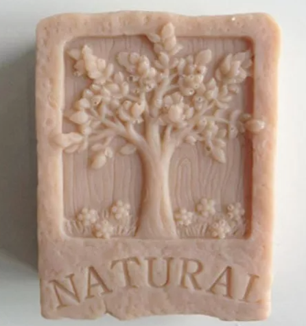 Molde De Silicon Para Hacer Jabón Natural Árbol* - Imagen 5