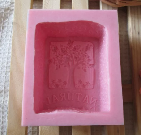 Molde De Silicon Para Hacer Jabón Natural Árbol* - Imagen 3