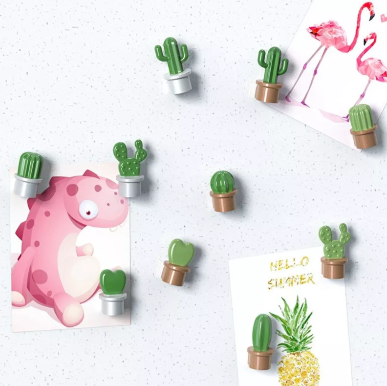 Molde De Silicon Figuras De Cactus Diferentes Estilos* - Imagen 3