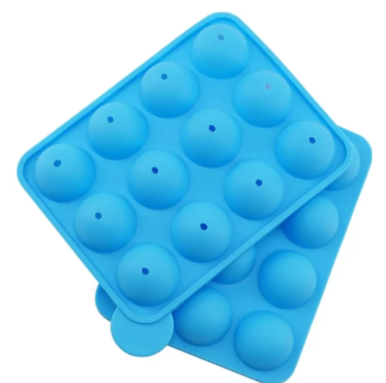 Molde Silicon Para Paletas Cake Pops*