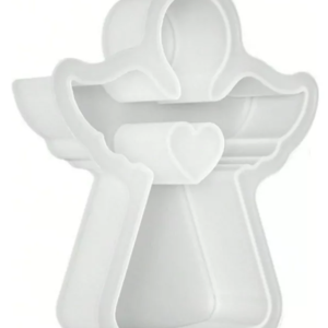 Molde De Silicon Angelito Vela Decoración Yeso #2*