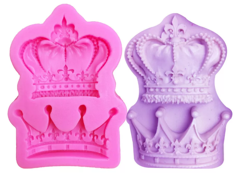 Molde Silicon Coronas Coronitas Decoración*
