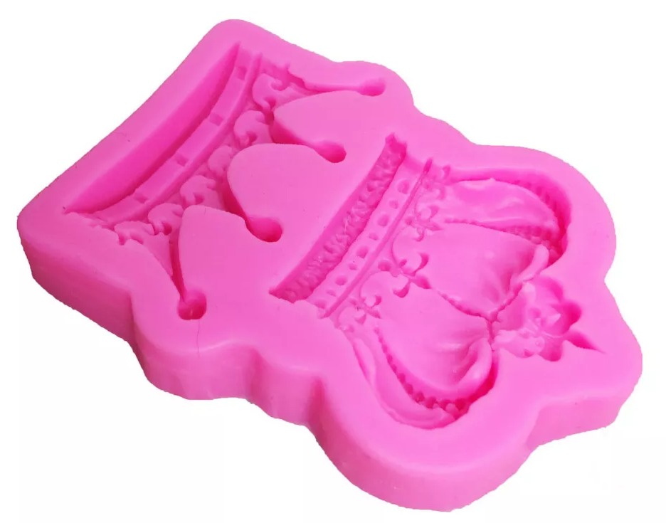 Molde Silicon Coronas Coronitas Decoración* - Imagen 2