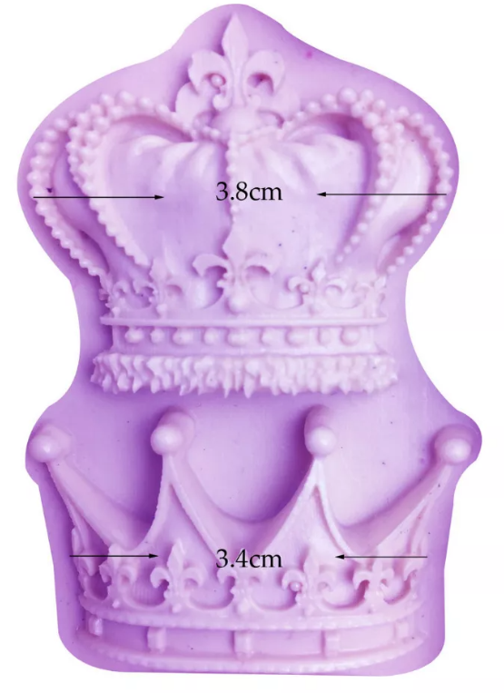 Molde Silicon Coronas Coronitas Decoración* - Imagen 4