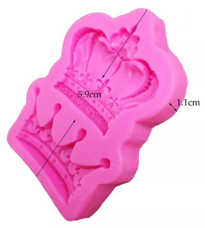 Molde Silicon Coronas Coronitas Decoración* - Imagen 3