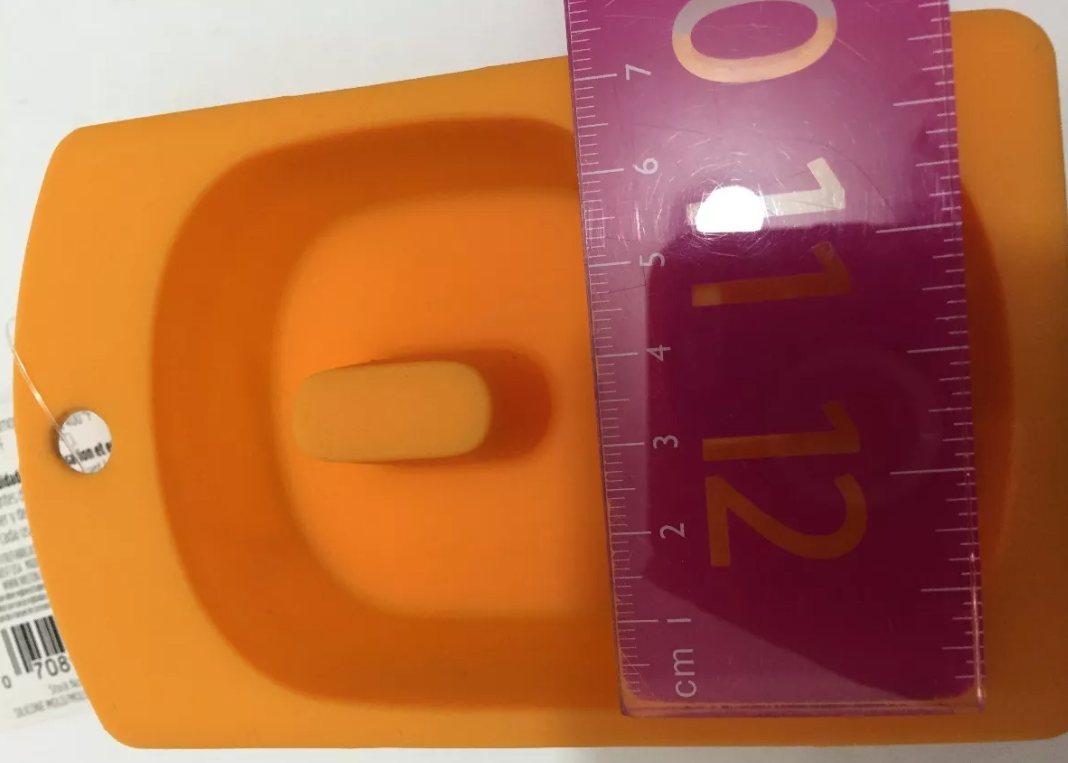 Molde De Silicon Vela Número # 9 Nueve* - Imagen 3