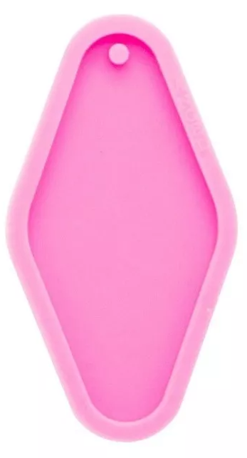 Molde Silicon Etiqueta De Puerta Colgar Llavero* - Imagen 4