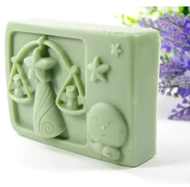 Molde De Silicon Para Jabón Libra Constelaciones* - Imagen 2