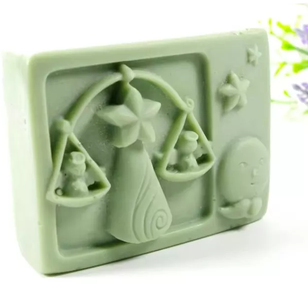 Molde De Silicon Para Jabón Libra Constelaciones* - Imagen 3