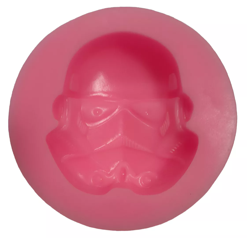 Molde Silicon Película Guerra Chocolate Decoración* - Imagen 4