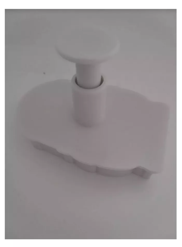 Cortador De Plástico Dibujos Animados # 2 Minio* - Imagen 3