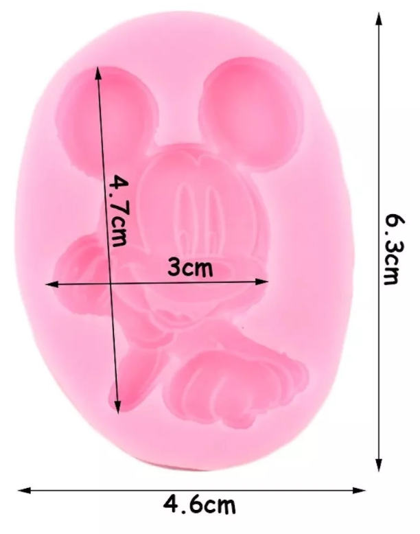 Molde Silicon Del Ratón # 7* - Imagen 2