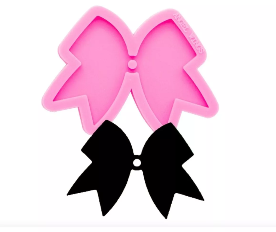 Molde Silicon Forma De Nudo De Lazo Llavero Colgar*