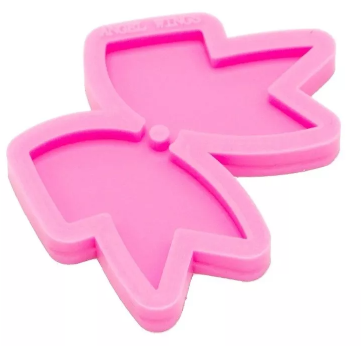 Molde Silicon Forma De Nudo De Lazo Llavero Colgar* - Imagen 3