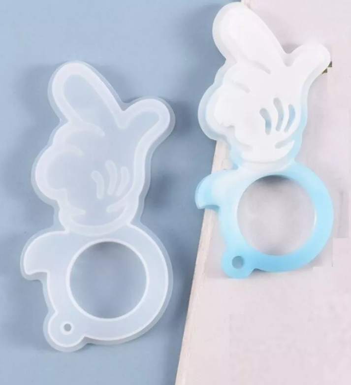 Molde Resina Guante Del Ratón Colgar* - Imagen 2