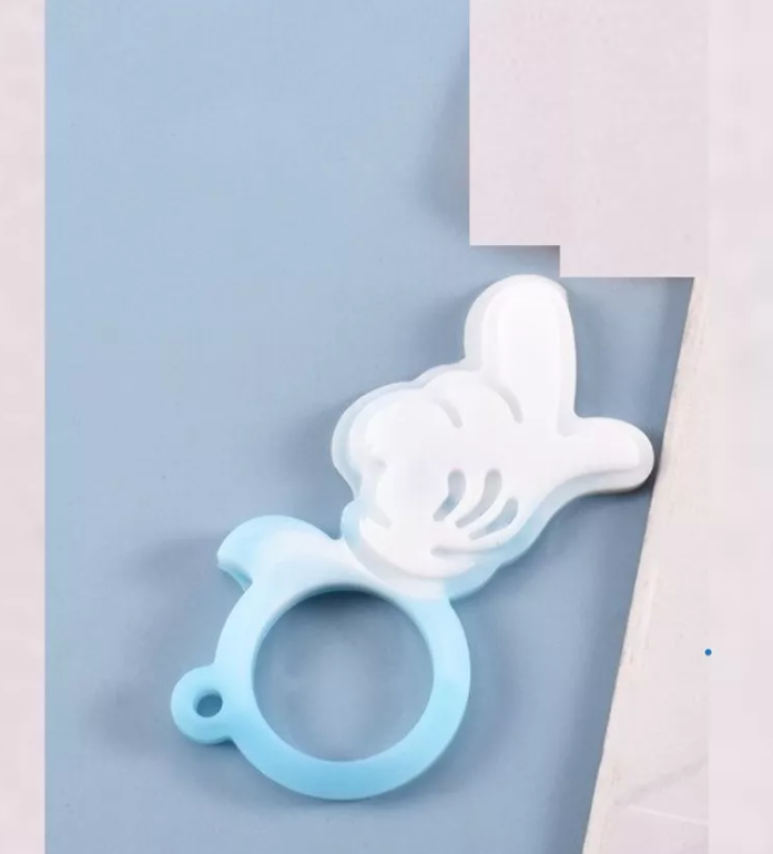 Molde Resina Guante Del Ratón Colgar* - Imagen 3