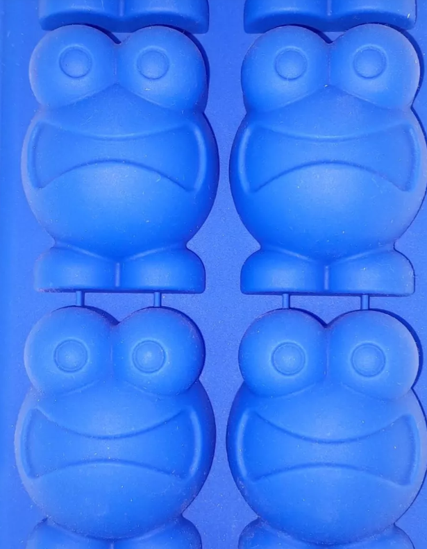 Molde Silicon Forma Monito Vigilante Hielo, Decoración*