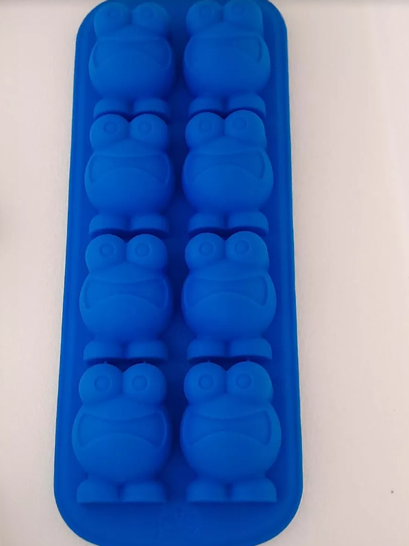 Molde Silicon Forma Monito Vigilante Hielo, Decoración* - Imagen 2